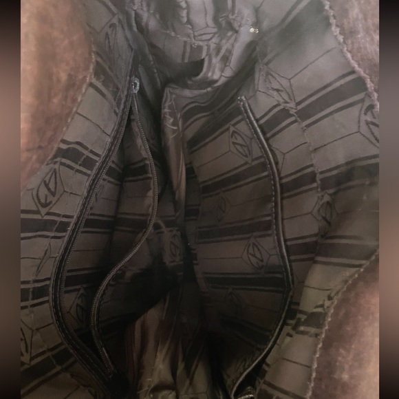 Francesco Biasia Black Leather Designer
Bag. Hobo Bag, Tote - Picture 16 of 16